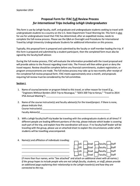 Image result for ITAC Form