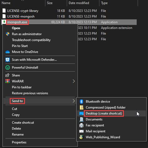 Image result for MongoDB Shell Download