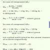 Question 2.21: Two elements A and B form compounds having formula AB2 ...