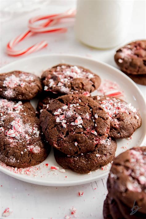 Chocolate Peppermint Cookies Recipe Chocolate Peppermint Cookies