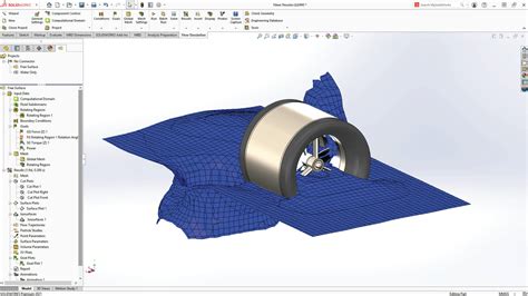 Chisel Simulation On SolidWorks 的图像结果