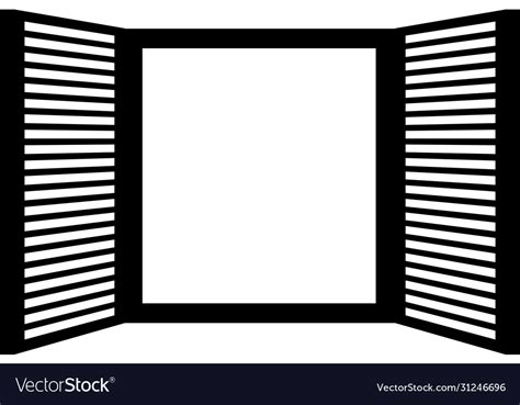 Image result for Open Window Frame Design