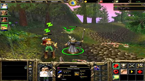RPG Map on Warcraft 3/ РПГ карта на варик)