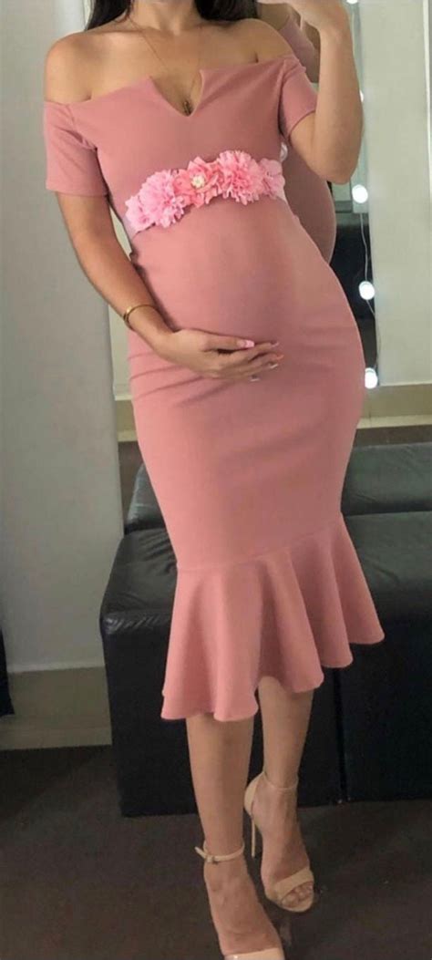 Pin en Outfits en 2024 | Vestidos para mujeres embarazadas, Vestido de ...