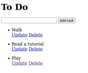 How to Code HTML Buttons When Using Django 的图像结果