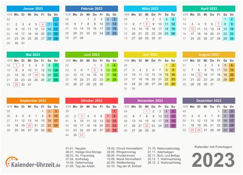 Bildergebnis für kalender 2023 ausdrucken kostenlos