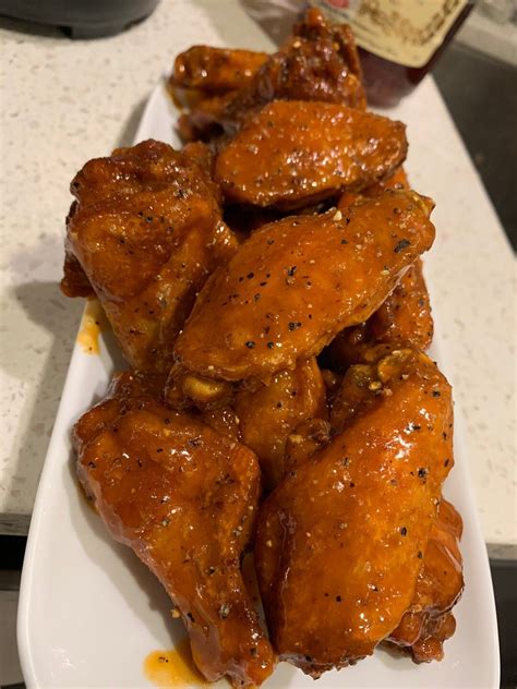 Honey Hot Lemon Pepper Wings Recipe - Etsy | Soul food dinner, Food ...