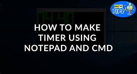 Image result for How to Make a Timer in Notepad