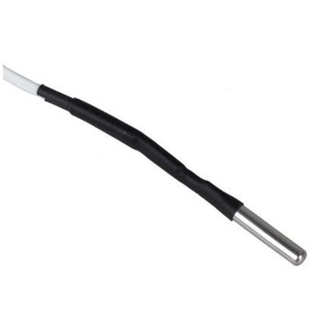 High Temperature NTC 100K Thermistor with 1 Meter Cable (1 pcs) | Robodo