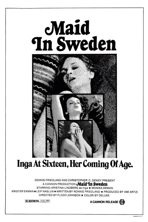 Maid in Sweden (1971) - Posters — The Movie Database (TMDB)