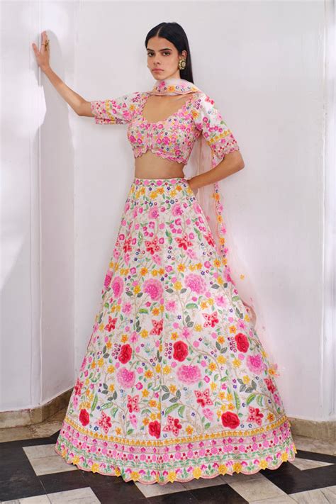 Buy Summer Bridal Lehenga Online – Page 2 – Aneesh Agarwaal