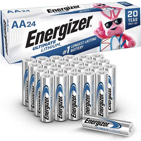Energizer Aa Lithium Batteries 24 Pack at Dorothy Boots blog