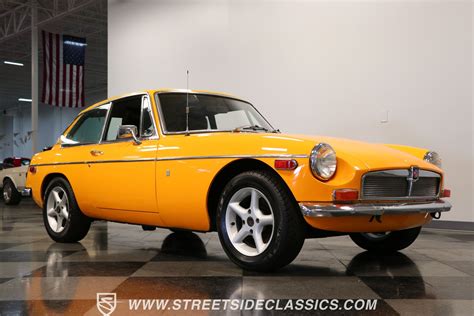 1973 MGB GT - Haywood Motors