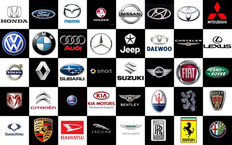100 Car Logos 的图像结果