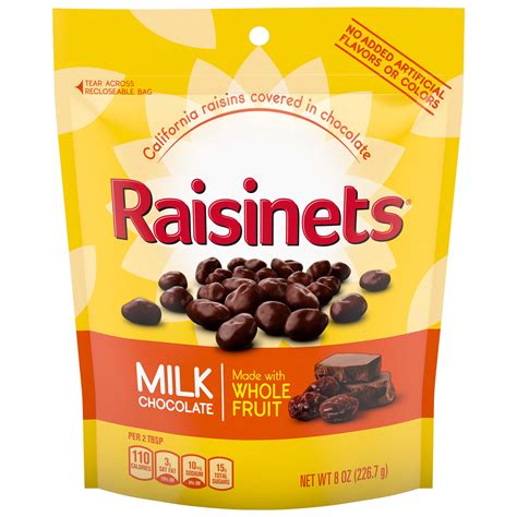 Chocolate Raisins Calories at Sandra Raines blog