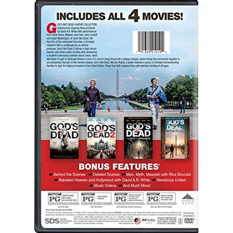 Lot of 10 God's Not Dead Christian Movie Dvd's - munimoro.gob.pe