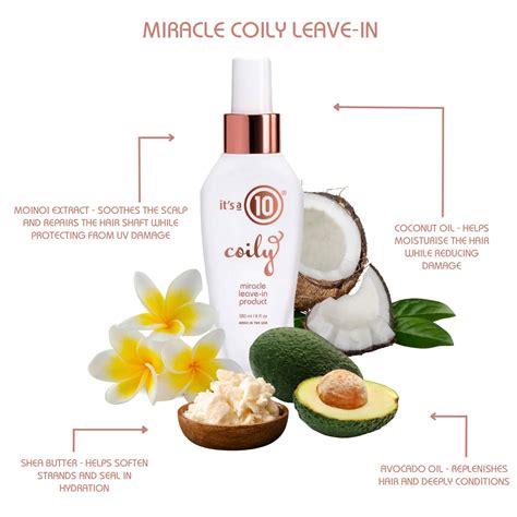 It's a 10 Coily Miracle Leave In - Shop Online | Retail Box - retailbox ...