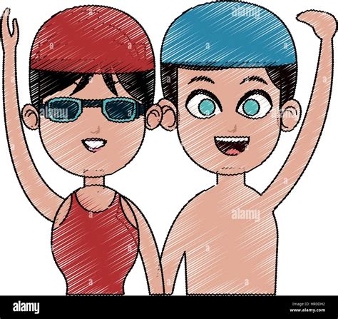 Swim Cartoon Images 的图像结果