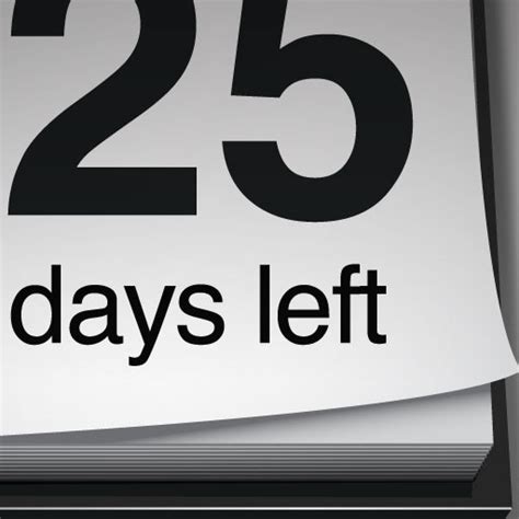 Retirement Countdown Calendar Printable - Printable Word Searches