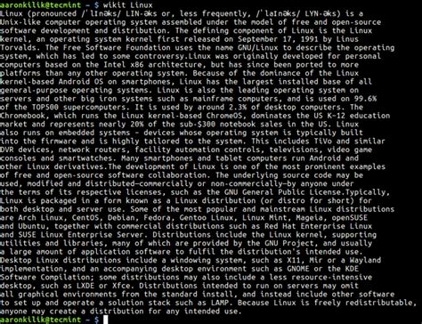 Image result for Wikipedia Command Line