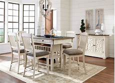 Bar Height Dining Room Sets by Bolanburg White And Gray Rectangular Counter Height Dining Bar Height Dining Room Sets