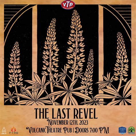 The Last Revel w/ Mary Eliza Tickets at Volcanic Theater Pub in Bend by ...