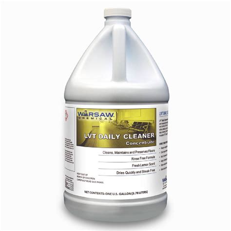 LVT Daily Cleaner — Warsaw Chemical