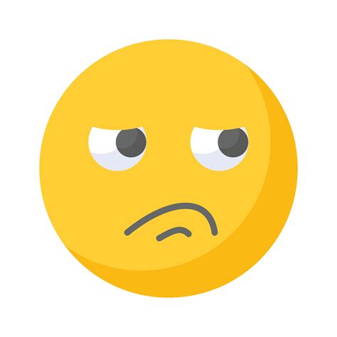 Disgusted emoji design, customizable unique 43765522 Vector Art at Vecteezy