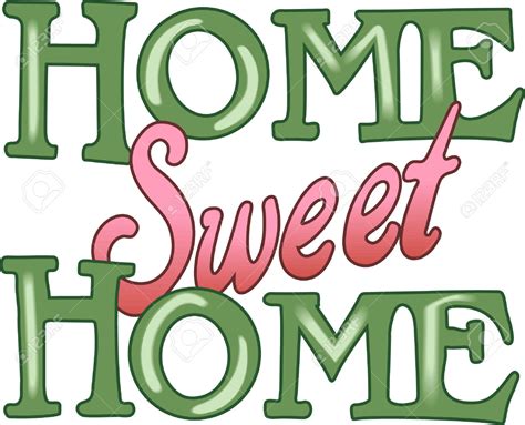 Welcome Home Clip Art