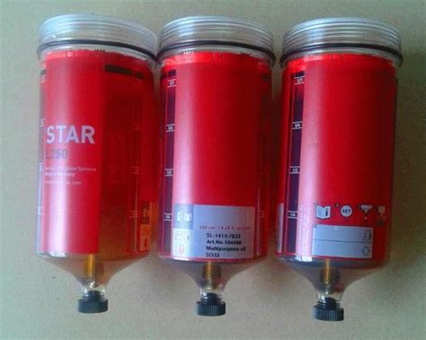 Fast Shipping STAR L250 SO32 Lubricant Cartridge Multipurpose grease ...