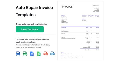 Image result for Invoice HTML-Format