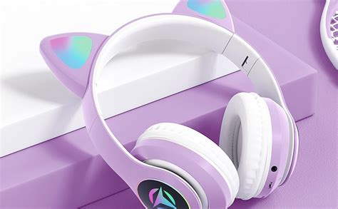 Tubes- Wireless/Wired Bluetooth Kids Headphones with 105dB Safe and ...
