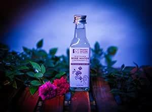PRAKRITI NKT HERBS STESM DISTILLED ROSE WATER : Amazon.in: Beauty
