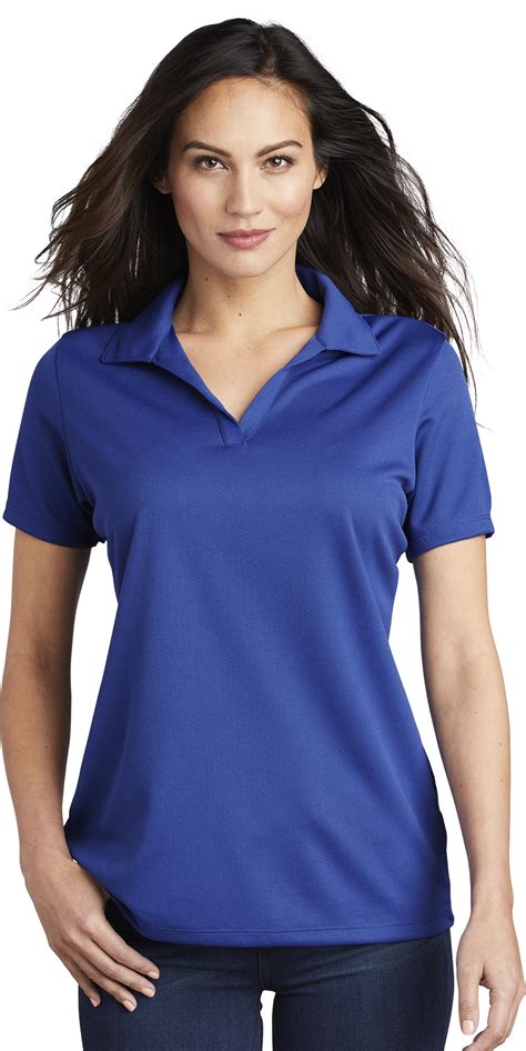 Queensboro Printed Women's AP3 All-Purpose Performance Polo | Polos ...