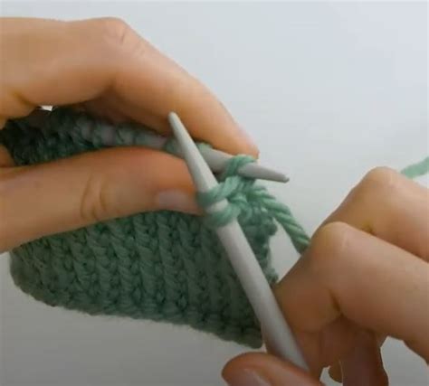 Knit through Back Loop 的图像结果