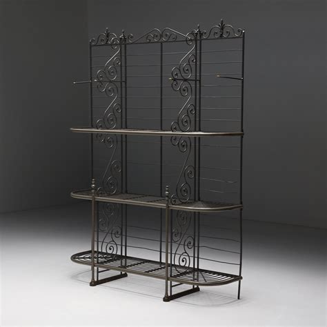 Wrought Iron Bakers Racks, Wrought Iron Bakers Racks