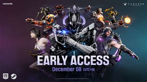Netmarble’s PARAGON: THE OVERPRIME Reveals Early Access Information