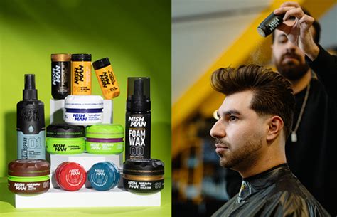 India's Best Men's Hair Styling Waxes - NishMan India – Nishman India