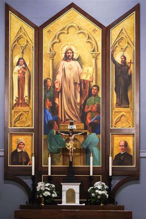 Renovated chapel at St. Mary’s Ryken blessed by cardinal is a place of ...