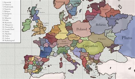 Map Of Europe Before The Alternative World War 2 1940 Imaginarymaps
