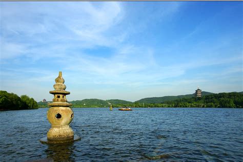 杭州西湖美景图片(3)-壁纸社
