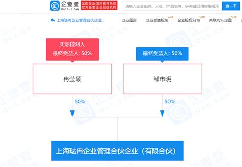 邹市明冉莹颖成立新公司，经营范围含体育竞赛组织_沐沐