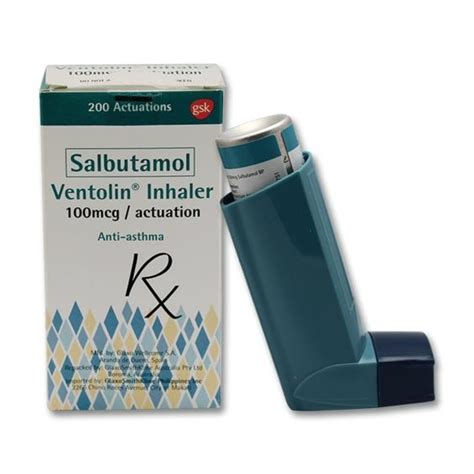 Salbutamol Inhaler 100mcg
