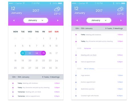 Developer iOS Calendar 的图像结果