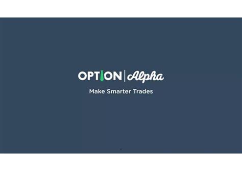 Image result for Option Alpha Chart