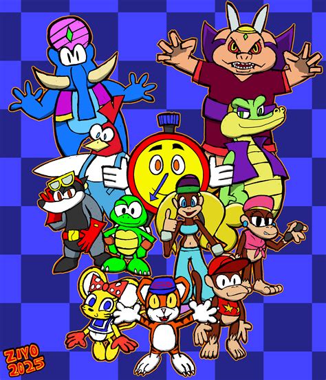 Diddy Kong Racing Diddy