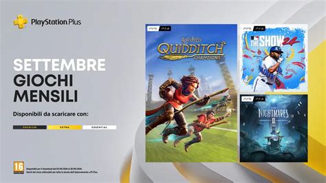 PS Plus Essential: MLB The Show 24, Little Nightmares II e Campioni di ...