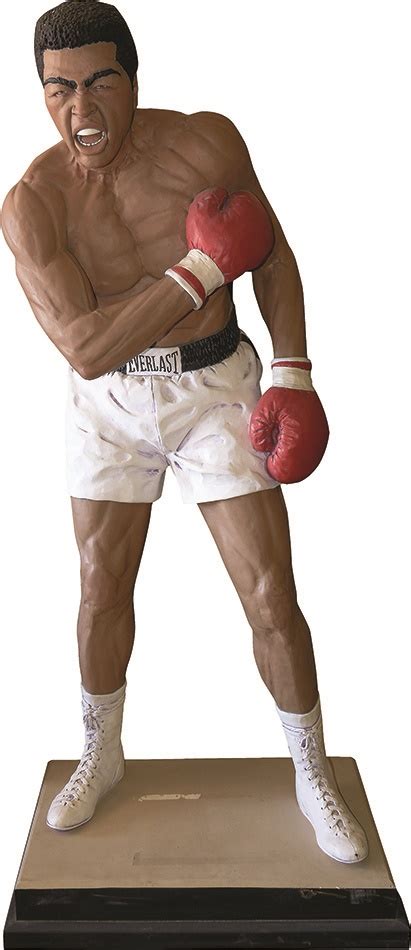 Image result for Muhammad Ali Statue
