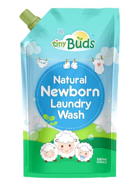 Tiny Buds Natural Newborn Liquid Laundry Wash for | edamama