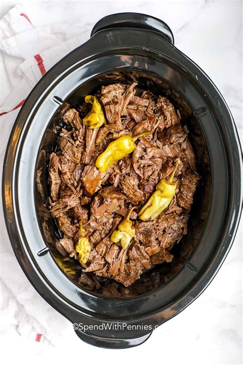 Mississippi Pot Roast Recipe – Chef Mike’s Recipes
